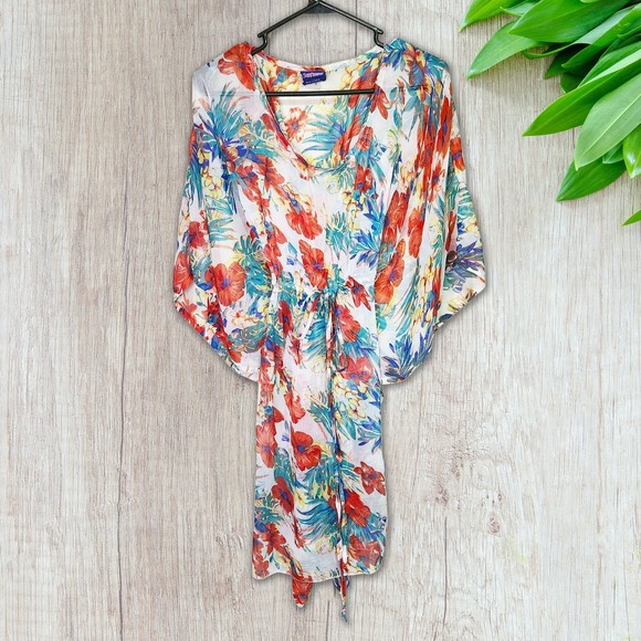 Sunflower Dresses & Skirts - Sunflower Brand Free Size Drawstring Dress
